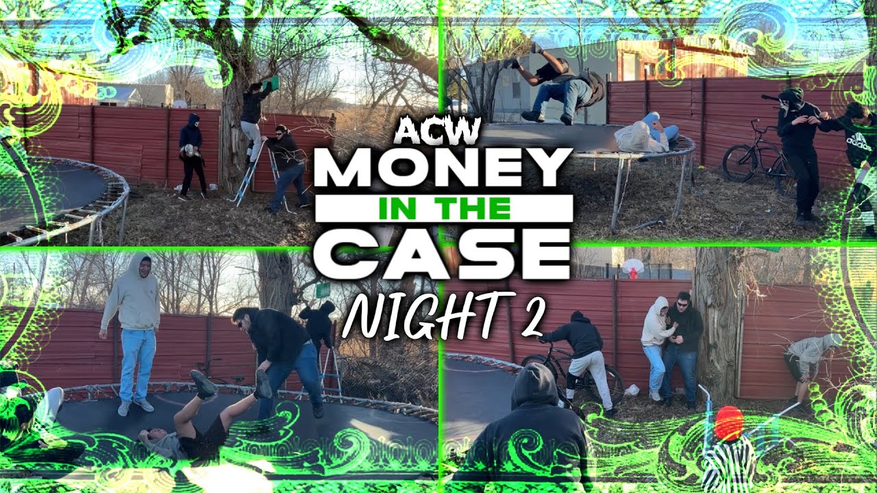 MONEY IN THE CASE 24’ Night 2 5 Man Briefcase Ladder Match YouTube