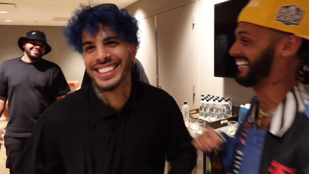 RAUW ALEJANDRO ME LLEVA A LOS ANGELES