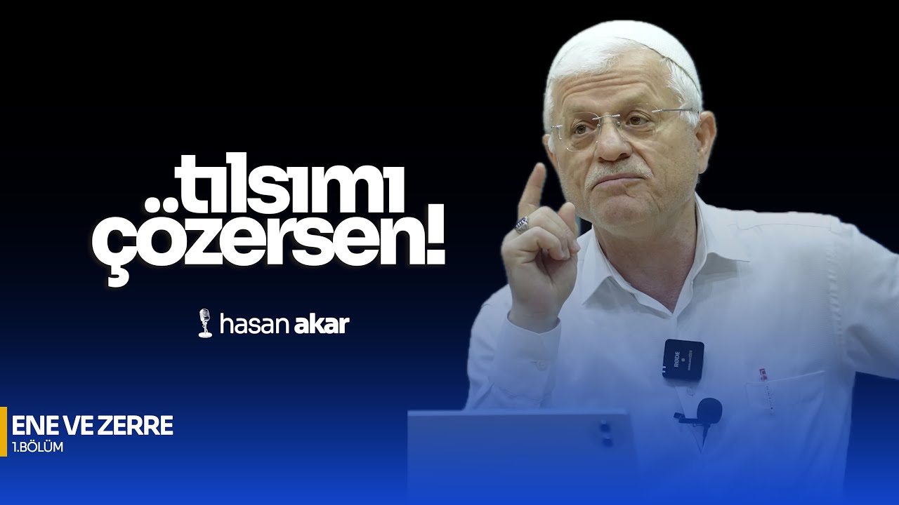 TILSIMI ÇÖZERSEN! | ENE VE ZERRE | 1.BÖLÜM