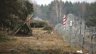 Elvitték a határ mellől az illegális bevándorlókat a fehéroroszok