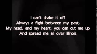 Vignette de la vidéo "Real Friends - Spread Me All Over Illinois (Lyrics)"