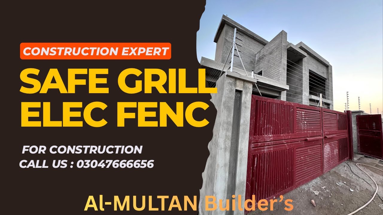Safety Grill , electric Fence , electric wire 