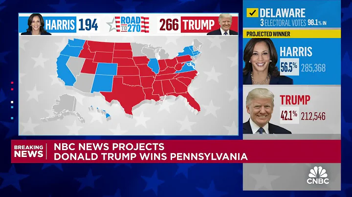 Donald Trump wins Pennsylvania