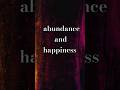 Manifest Miracles. What I focus on expands; I choose to focus on abundance and happiness. #powerful