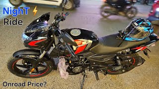 1sT Test Ride 2026 Bajaj Pulsar 180cc⚡️ with Break TesT & City Ride Experience