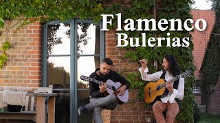 Flamenco - Bulerias - guitar duo