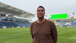 LA Galaxy General Manager Will Kuntz at the start of 2026 MLS preseason 