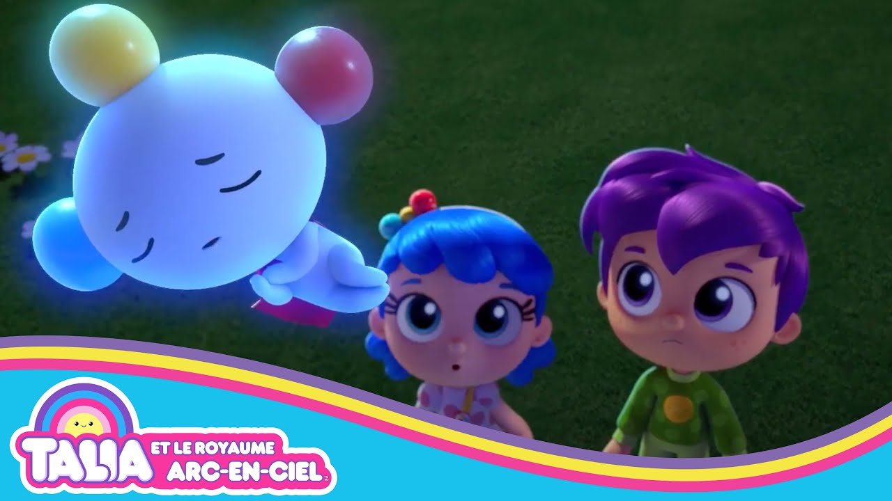 Réveillez-vous le roi arc-en-ciel ! 🌈 Talia et le royaume arc-en-ciel 🌈