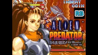 1994 [60fps] Alien vs. Predator Lt.Kurosawa Nomiss ALL