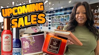 Bath & Body Works August Weekly Sales #bathandbodyworks #comingsoon