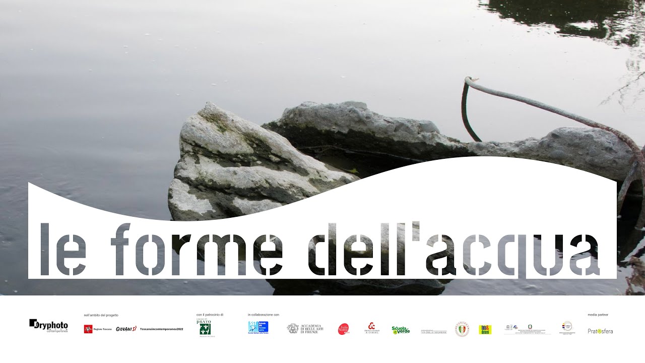 Le forme dell'acqua. Un progetto di Dryphoto arte contemporanea. Presentazione.