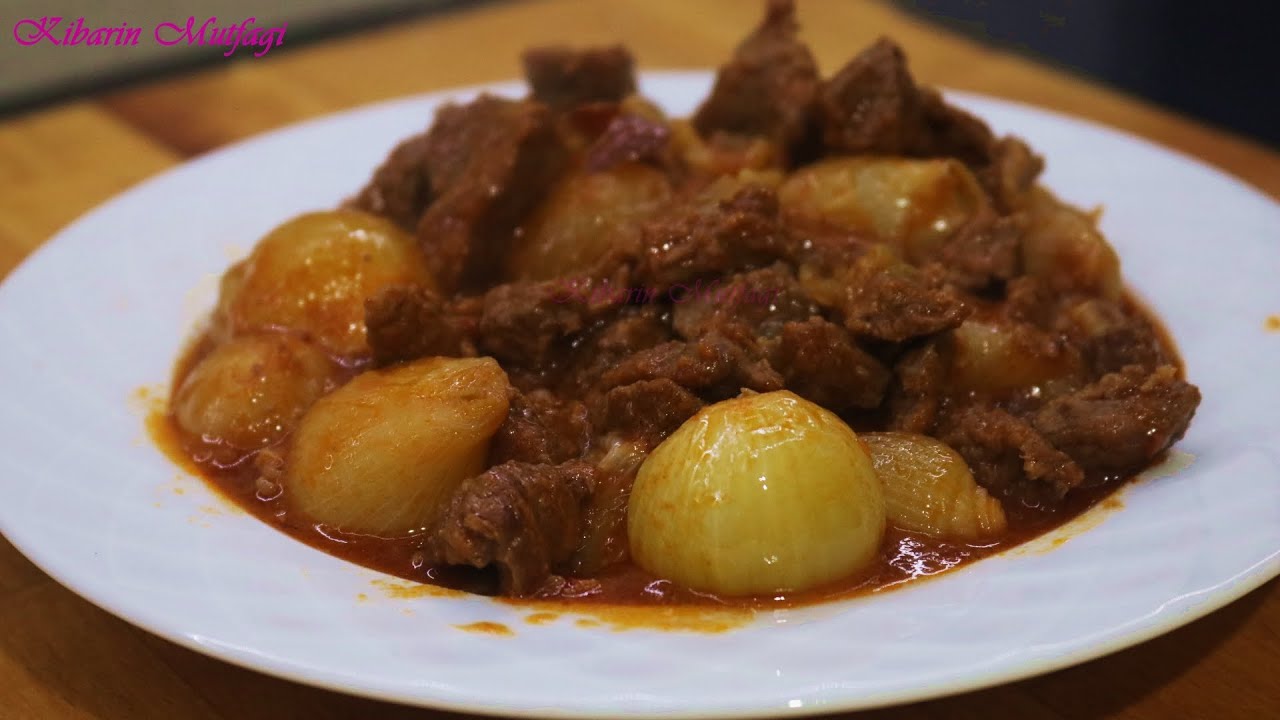 Yedikçe yedirten tabak yalatan yemek tarifi – Yahni nasıl yapılır