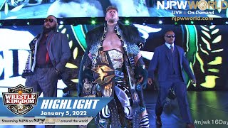 WRESTLE KINGDOM in TOKYO DOME Day2 HIGHLIGHT: NJPW, January 5, 2022