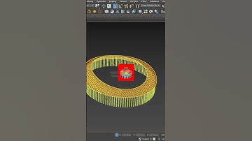 Modeling Stadium W/3D MAX🤩🏟️