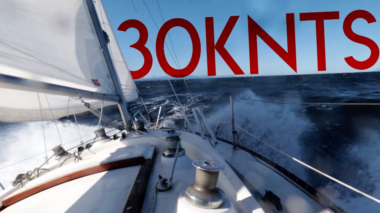 Vancouver Pirates and Sailing 30 Knot Storms – Sink or Swim 205