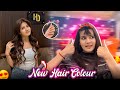 NEW HAIR COLOR FOR WHERE ??? || *FAMILY REACTION ON NEW COLOR 😨* ||