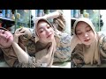 jilbab live bigo pamer belahan