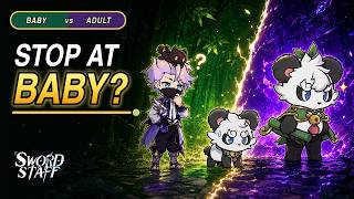 Complete Pandarial Guide: Do You REALLY Need Adult Panda | Sword x Staff