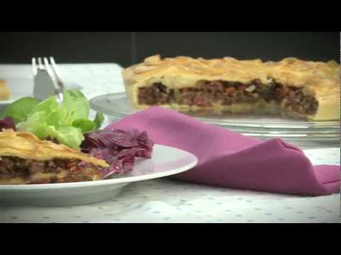 Video: Griechischer Fleischkuchen