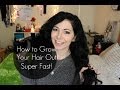 How to Grow Out Your Hair...Super Fast!