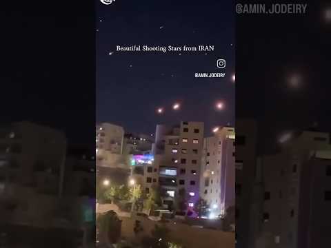 Shine Like A Diamond In The Sky Iran Attack War Iranvsisrael Irannuclearprogram Doomsdayclock