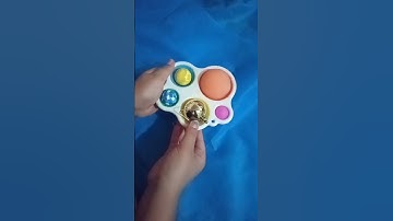 SIMPLE DIMPLE POP SQUISHY #shorts #shortvideo