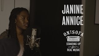 Janine Annice - Prototype/Wildfire (Andre 3000/SBTRKT Mash-Up) | Ont&#39; Sofa at YouTube Space London