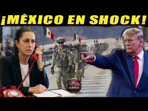 SCANDAL ERUPTS: US TO ENTER THE TERRITORY! 1000 MEXICANS APPROVE THE ARMY COMING IN