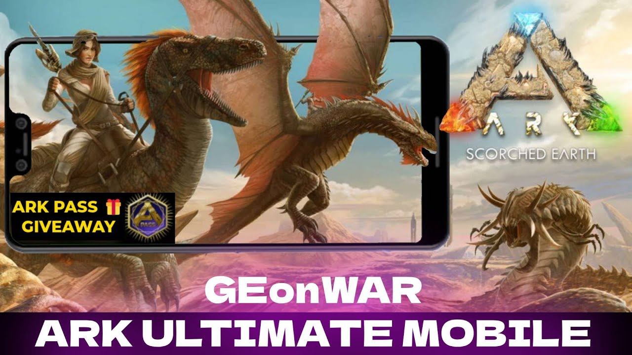 Dangerous Dinos & Cave in Ark Ultimate Mobile Hindi 🦕 