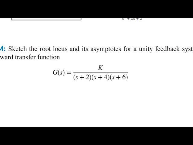 Root locus analysis  Wikipedia