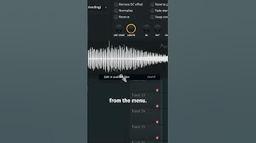 🔔 Converting Audio to MIDI in FL Studio Using Edison 🔔 #sounddesign #abletonlive #musicsoftware