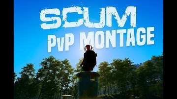 SCUM 1.0 - PVP & RAID Highlights on Badlands