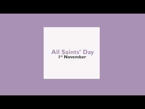 A Prayer for All Saints' Day