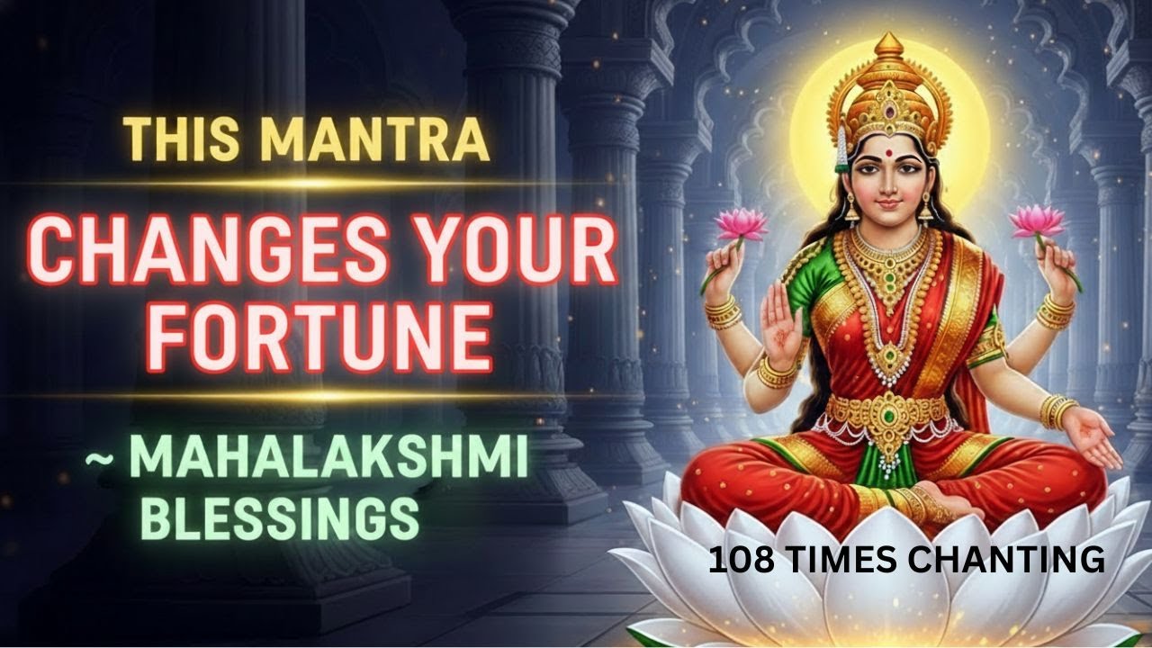 🌺💰ABUNDANCE AWAKENING / THIS MANTRA CHANGES YOUR FORTUNE💰🌺 🪔✨ OMKARA RADIANCE ✨�