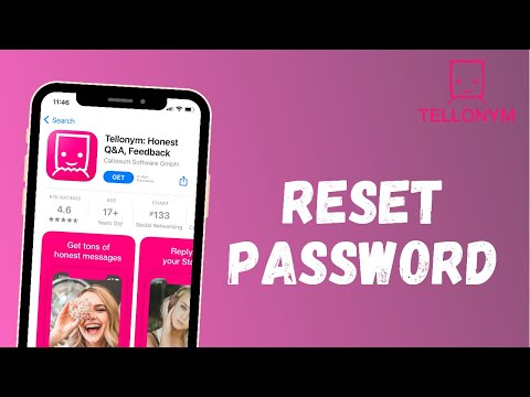 How to Reset Tellonym Account Password | Recover Account