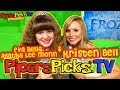 kristen bell the real young anna sing do you want to build a snowman? young elsa