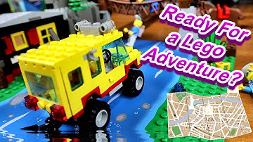 Lego 6552 Rocky River Retreat - S