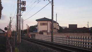 踏切動作反応灯　東武鉄道④