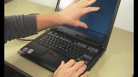 IBM Thinkpad R51 Laptop with power supply