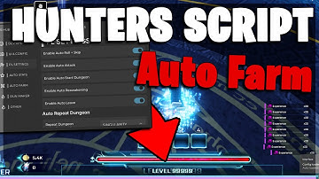 [🔥RELEASE+ 1.5x LUCK🍀] Hunters Script Auto Roll, Instant Kill, Auto Farm & DUNGEON!