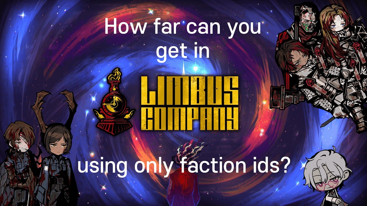 How far can you get in Limbus Company using ONLY Factions? (Part 3)