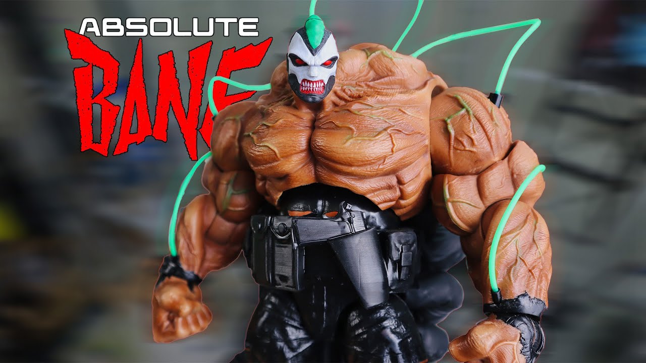 Создание фигурки «ABSOLUTE BANE»