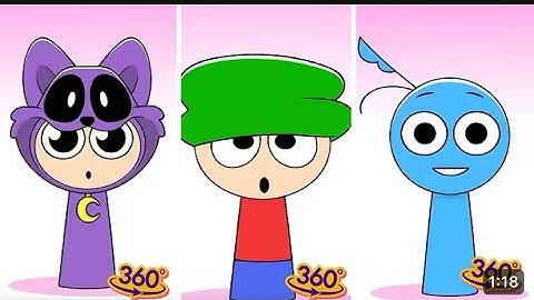 360 VR | sprunki but All DiED (music video)#8