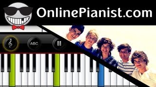 One Direction - More Than This - Piano Tutorial One Direction - More Than This - Piano Tutorial
