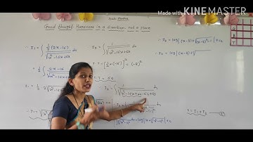Indefinite Integration : Exercise 3.2(C) / from 6 to 9