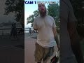 One-Armed guy with a box cutter.   #shorts