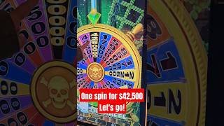 One Spin to Win $42,500?! 😬 screenshot 2