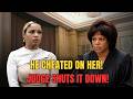 He Admitted Cheating for Years — Judge Boyd DESTROYS Her Reaction