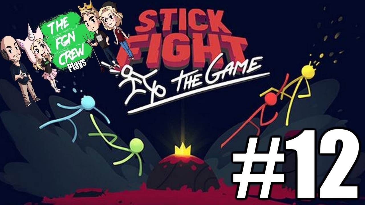 pvp соль The FGN Crew Plays: Stick Fight the Game #12 - Sticky Situation