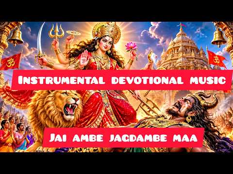 Jai ambe jagdambe mata #instrumentalmusic #New version #Remix bollywood music #devotional 